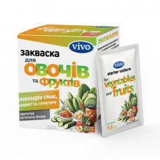 ЗАКВАСКА ОВОЧІ-ФРУКТИ