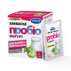 Пробіо йогурт