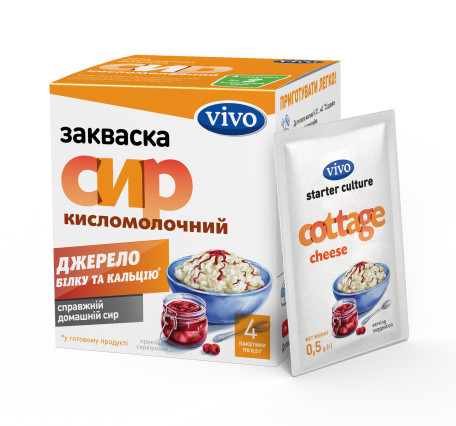 Сир кисломолочний